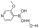3-Methoxypyridine-4-boronic acid monohydrate Structure