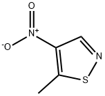 5-Methyl-4-nitro-isothiazole Structure