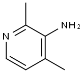 3-Amino-2,4-dimethylpyridine 구조식 이미지