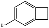 4-Bromobenzocyclobutene 구조식 이미지