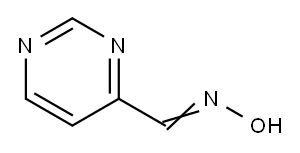 4-Pyrimidinecarboxaldehyde, oxime (7CI,8CI,9CI) 구조식 이미지