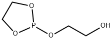 2-(1,3,2-dioxaphospholan-2-yloxy)ethanol  Structure