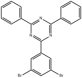 1073062-59-5 2-(3,5-Dibromophenyl)-4,6-diphenyl-1,3,5-triazine