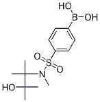 4-(N-Methylsulfamoyl)phenylboronic acid pinacol ester 구조식 이미지