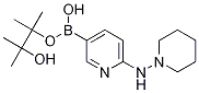 6-(1-Piperidinylamino)pyridine-3-boronic acid pinacol ester Structure