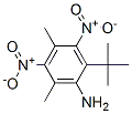 2-아미노-1-tert-부틸-3,5-디메틸-4,6-디니트로벤젠 구조식 이미지