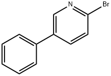 2-BROMO-5-PHENYLPYRIDINE Structure