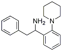 벤젠에탄민,a-[2-(1-피페리디닐)페닐]- 구조식 이미지