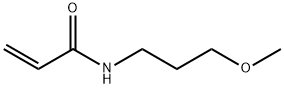 N-(3-Methoxypropyl)acrylaMide Structure
