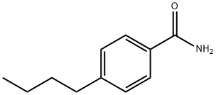 4-н-бутилбензамида структурированное изображение