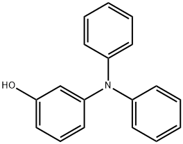 3-(Diphenylamino)phenol Structure