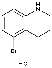 5-BroMo-1,2,3,4-tetrahydroquinoline hydrochloride 구조식 이미지