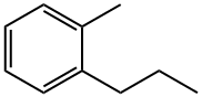 1-Methyl-2-propylbenzene 구조식 이미지