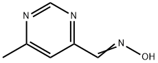 4-피리미딘카르복스알데하이드,6-메틸-,옥심(7CI,8CI,9CI) 구조식 이미지