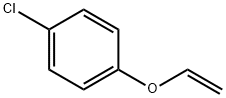 4-CHLOROPHENYLVINYLETHER Structure