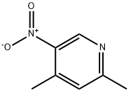 4,6-Dimethyl-3-nitropyridine Structure