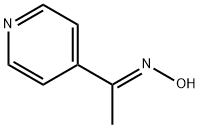 Ethanone, 1-(4-pyridinyl)-, oxime, (1E)- (9CI) Structure