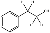 2-PHENYLETHAN-1,1,2,2-D4-OL Structure