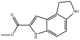 methyl 3,6,7,8-tetrahydropyrrolo[3,2-e]indole-2-carboxylate 구조식 이미지