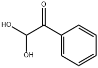 PHENYLGLYOXAL MONOHYDRATE 구조식 이미지