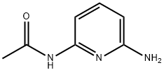 N-(6-aminopyridin-2-yl)acetamide 구조식 이미지