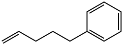 5-PHENYL-1-PENTENE Structure