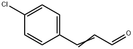 p-Chlorocinnamaldehyde Structure
