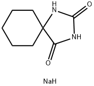 3-Sodio-1,3-diazaspiro[4.5]decane-2,4-dione Structure