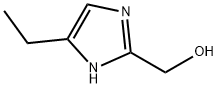(5-에틸-1H-이미다졸-2-일)메탄올 구조식 이미지