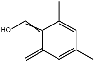 Methanol, (2,4-dimethyl-6-methylene-2,4-cyclohexadien-1-ylidene)- (9CI) 구조식 이미지