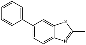 2-метил-6-фенилбензотиазол структурированное изображение