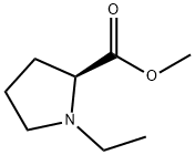 METHYL 1-ETHYLPYRROLIDINE-2-CARBOXYLATE 구조식 이미지