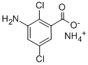 ammonium 3-amino-2,5-dichlorobenzoate Structure