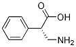 (S)-3-a미노-2-페닐프로판산 구조식 이미지