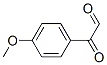 2-(4-methoxyphenyl)-2-oxoacetaldehyde Structure