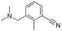 3-[(diMethylaMino)Methyl]-2-Methylbenzonitrile Structure