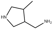 4-Methyl-3-PyrrolidineMethanaMine Structure