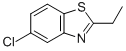 Benzothiazole, 5-chloro-2-ethyl- (9CI) Structure