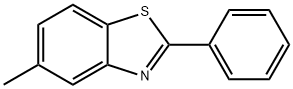 벤조티아졸,5-메틸-2-페닐-(9CI) 구조식 이미지