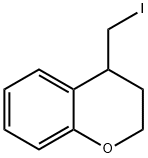 3,4-DIHYDRO-4-(IODOMETHYL)-2H-1-BENZOPYRAN Structure