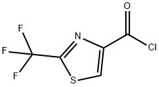 2-(Trifluoromethyl)-1,3-thiazole-4-carbonyl chloride Structure