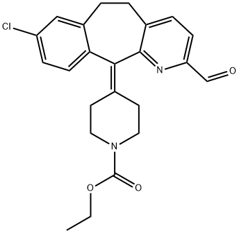 2-포르밀로라타딘 구조식 이미지