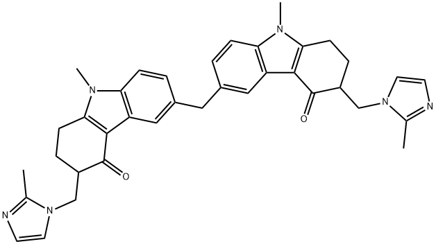 Ondansetron Impurity B Structure