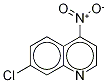 7-Chloro-4-nitroquinoline 구조식 이미지