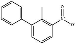 2-Hydroxymethyl-3-nitrobiphenyl Structure