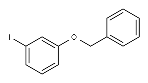 1-BENZYLOXY-3-IODOBENZENE Structure