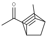 Ethanone, 1-(3-methylbicyclo[2.2.1]hepta-2,5-dien-2-yl)- (9CI) 구조식 이미지