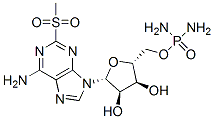 2-메틸설포닐아데닐코바미드 구조식 이미지