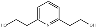 피리딘-2,6-디에탄올 구조식 이미지