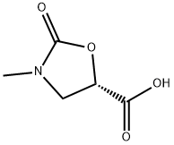 5-Oxazolidinecarboxylicacid,3-methyl-2-oxo-,(S)-(9CI) Structure